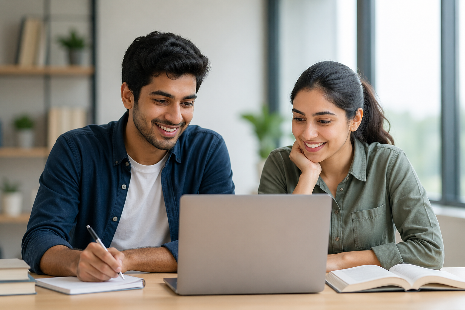 Students learning at Studyra Academy